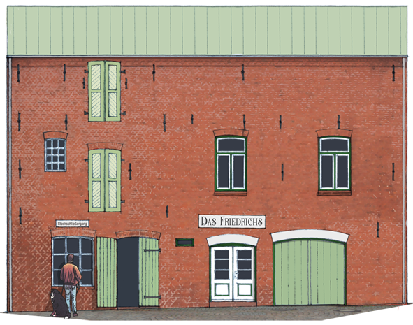 Das Friedrichs. Feines zwischen Kunst und Küche.