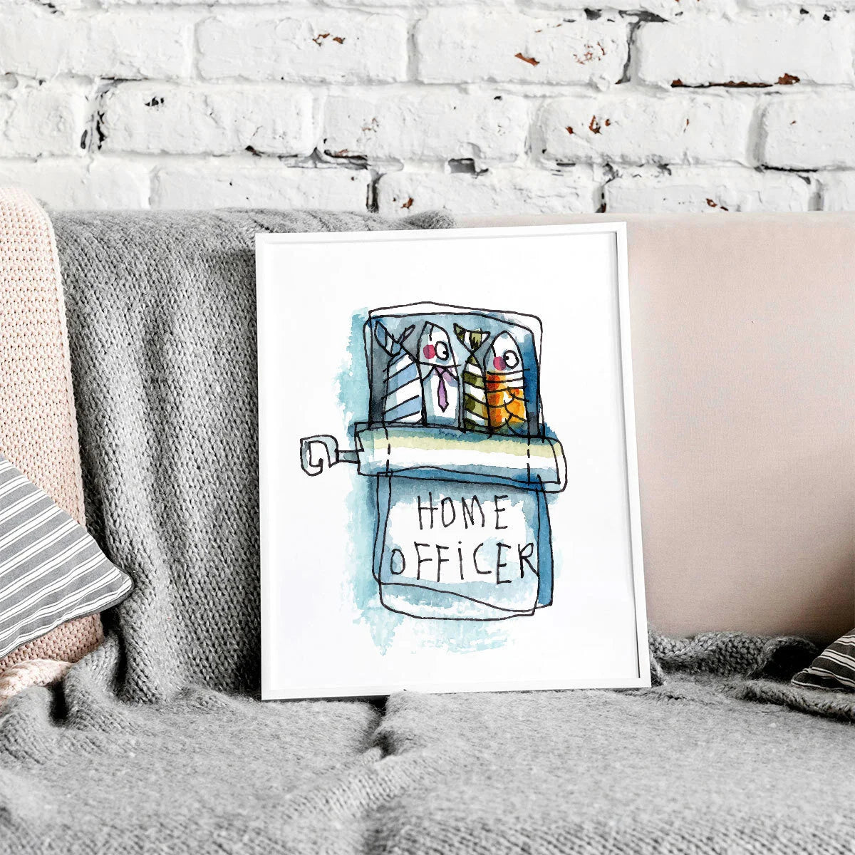 Poster / Homeofficer