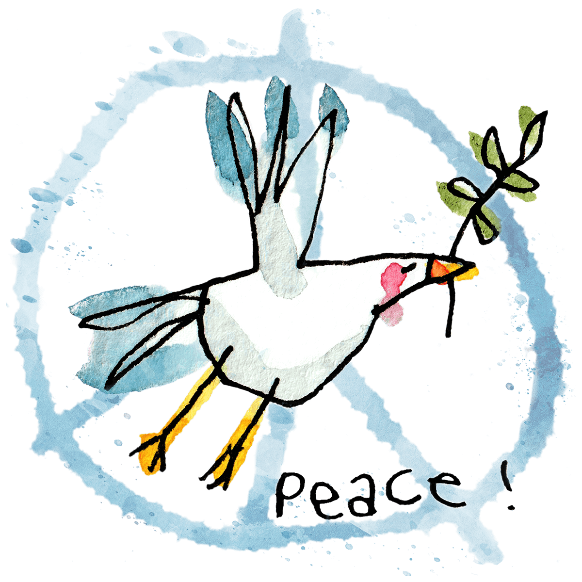 Peace-Möwe