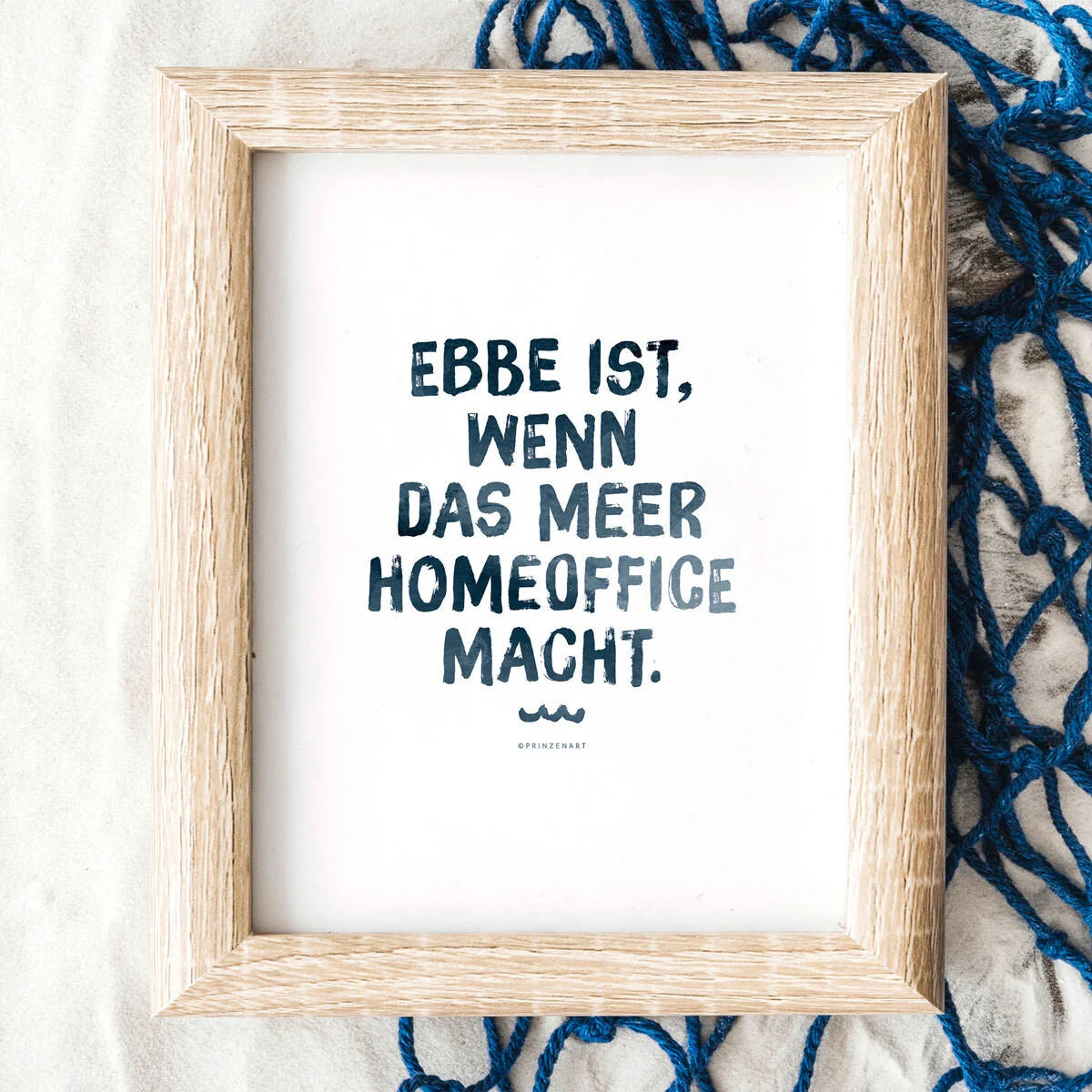 Printable Art / Meerglück / Divablau