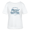 Frauen Bio-T-Shirt – Lieblingslied - Weiß