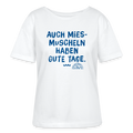 Frauen Bio-T-Shirt – Miesmuschel - Weiß
