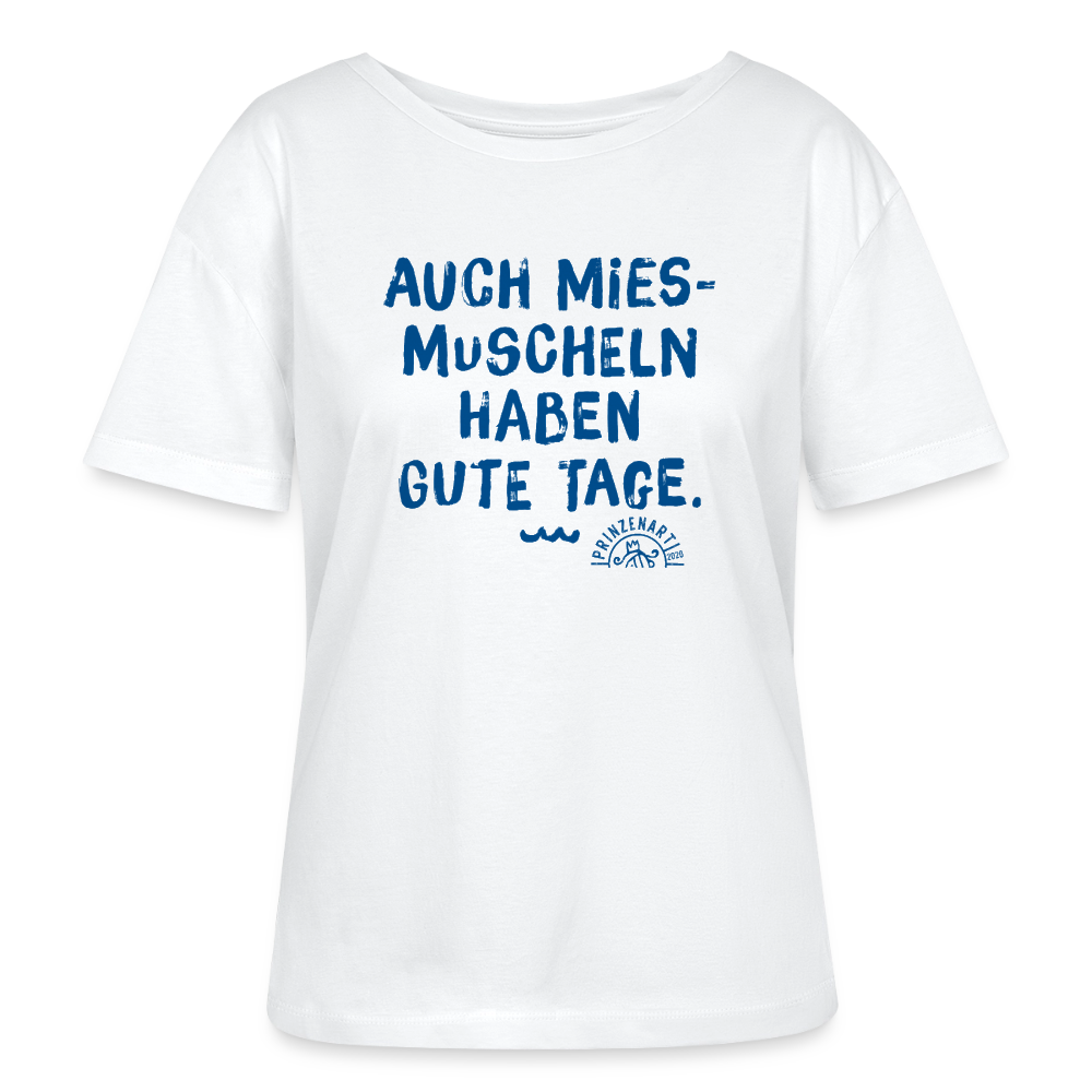 Frauen Bio-T-Shirt – Miesmuschel - Weiß