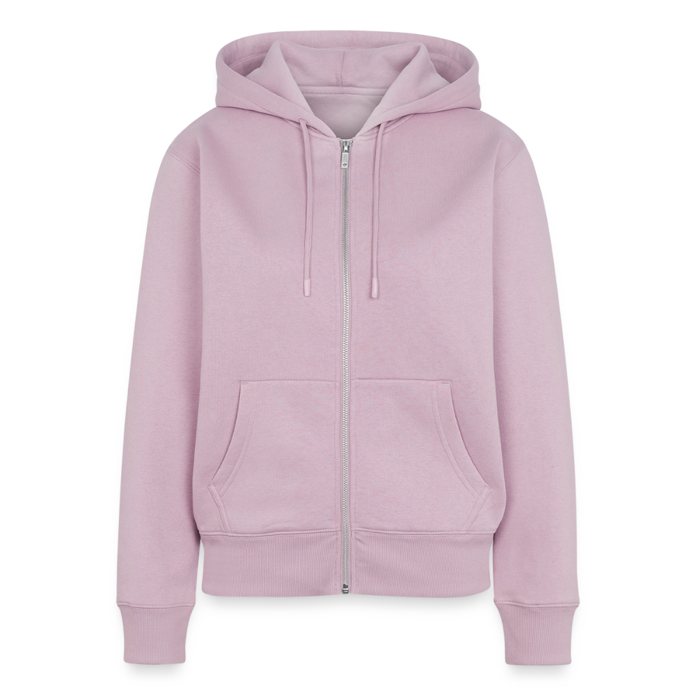 Frauen  Kapuzenjacke – Lieblingslied Meeresrauschen - Altrosa
