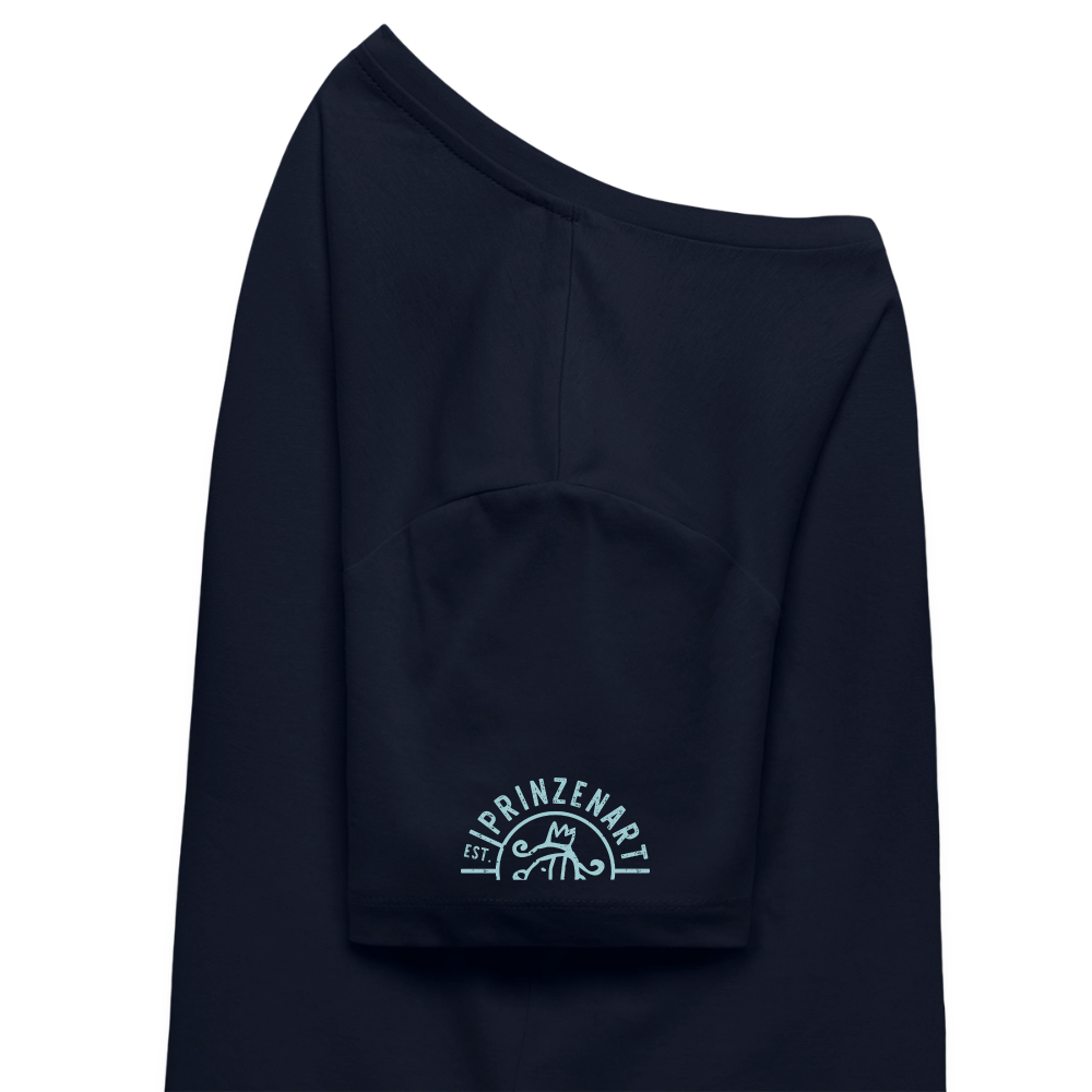Frauen Bio-T-Shirt – Meertänzerin - Navy