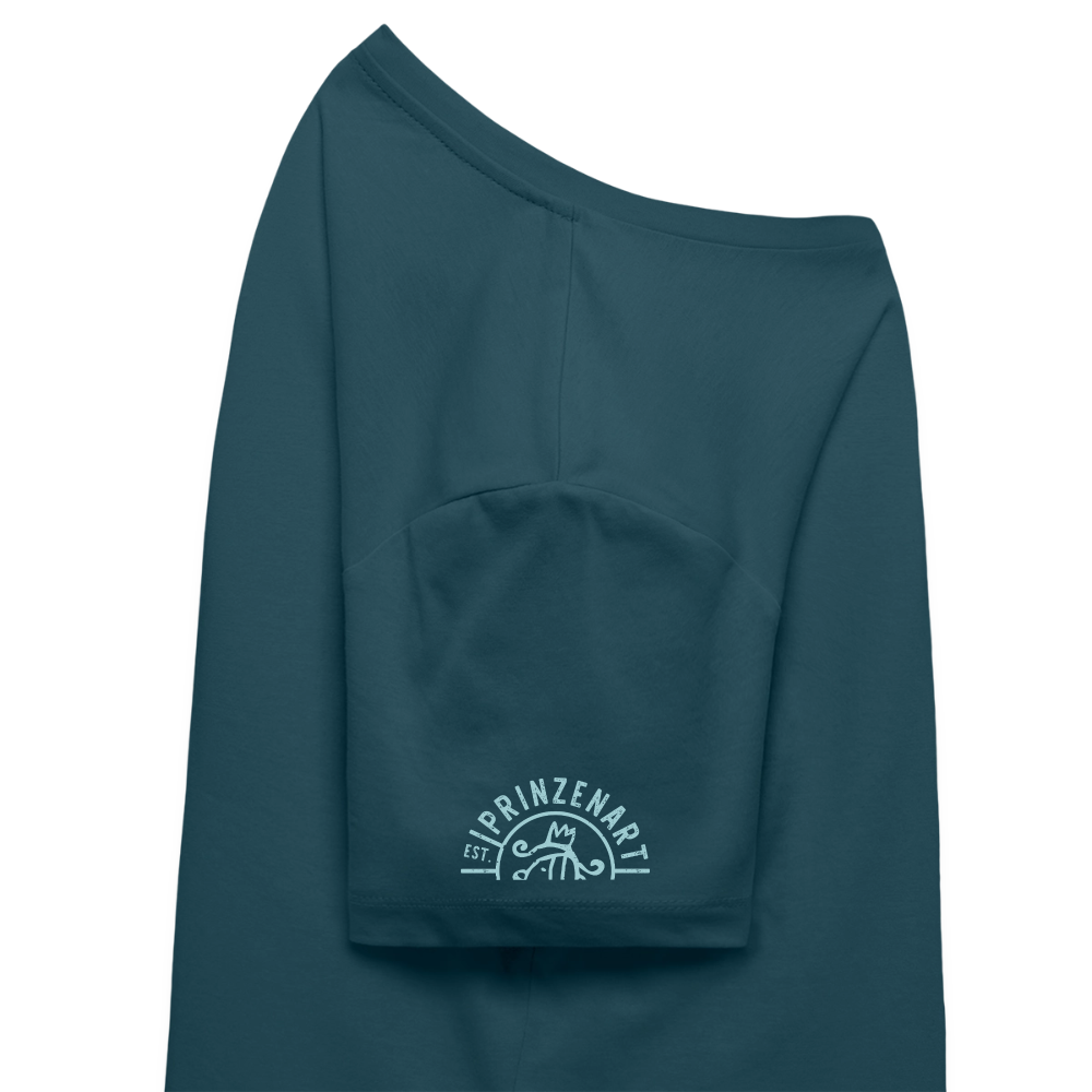 Frauen Bio-T-Shirt – Meertänzerin - Dunkles Petrol