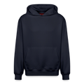 Unisex relaxed organic hoodie – Fischkopp - Navy