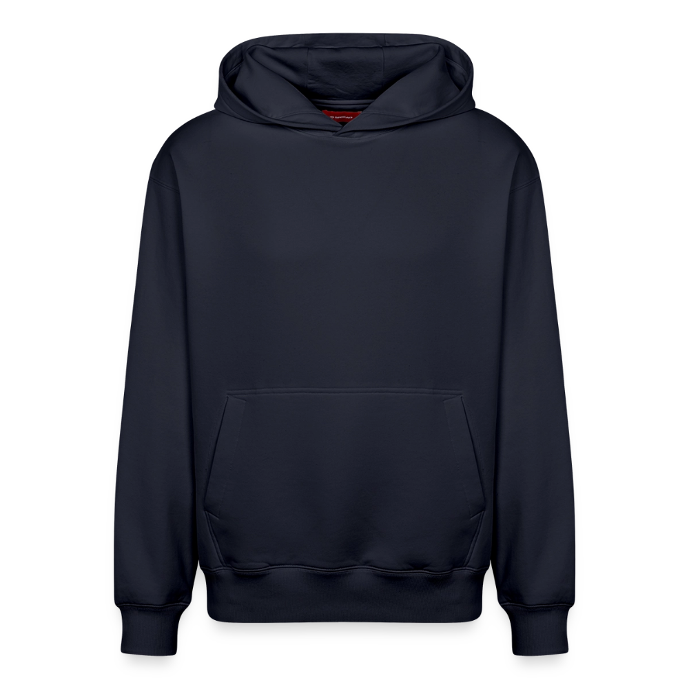 Unisex relaxed organic hoodie – Fischkopp - Navy