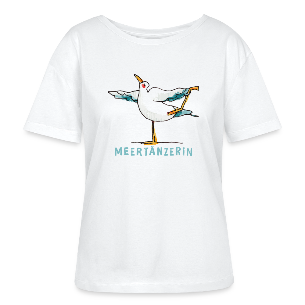 Frauen Bio-T-Shirt – Meertänzerin - Weiß