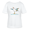 Frauen Bio-T-Shirt – Meertänzerin - Weiß