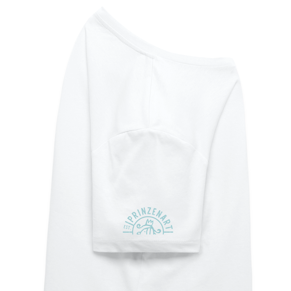 Frauen Bio-T-Shirt – Ostseeheldin - Weiß