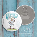 Pins Flaschenöffner Küstenschafe | B2B