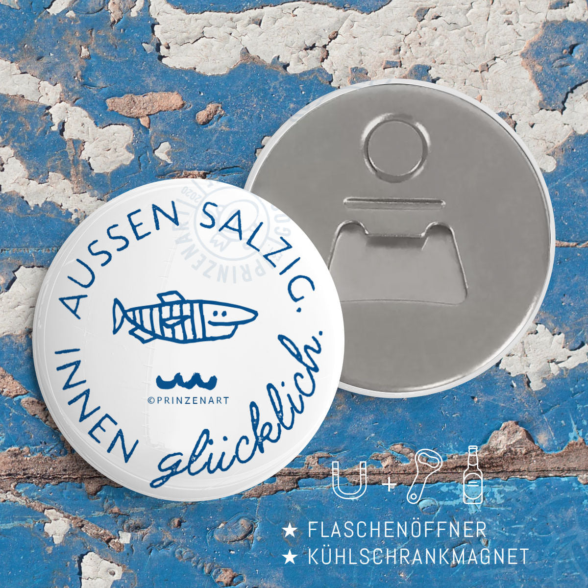Pins Flaschenöffner Motivierende Sprüche | B2B