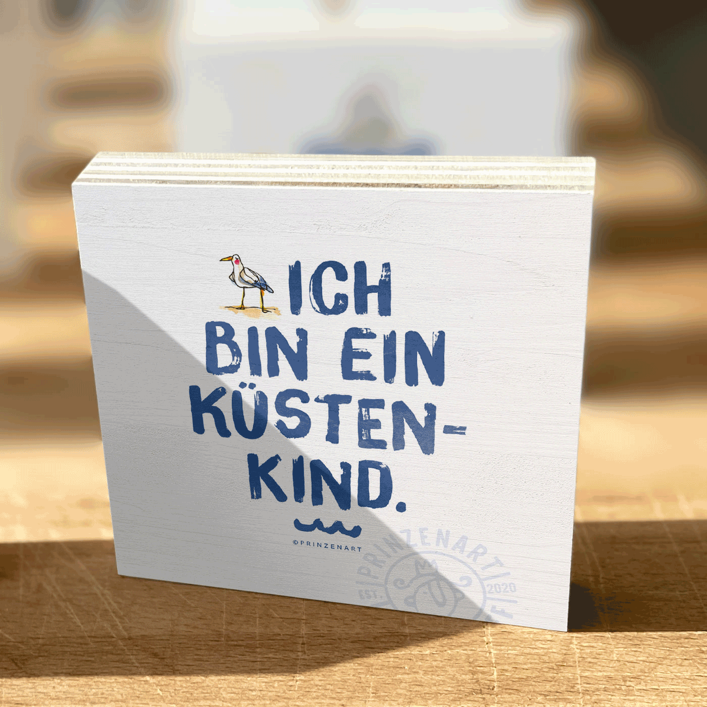 Holzbilder Serie Meersinn