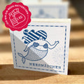 Meer-Retterchen Nixe & Seemann | Holzbilder
