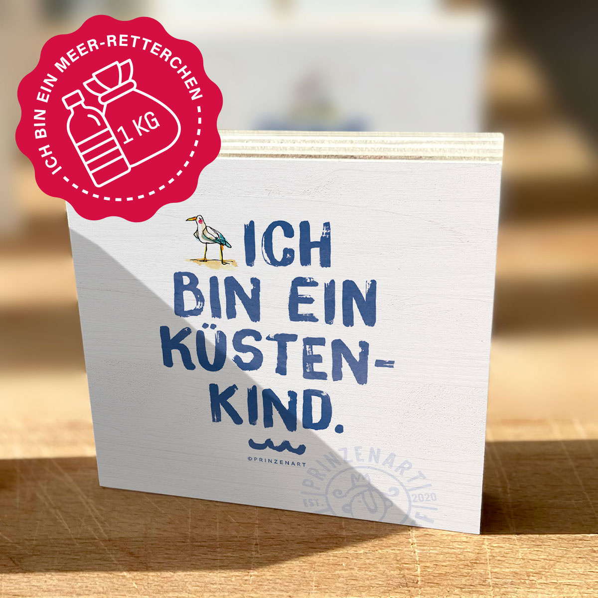 Meer-Retterchen Meersinn | Holzbilder