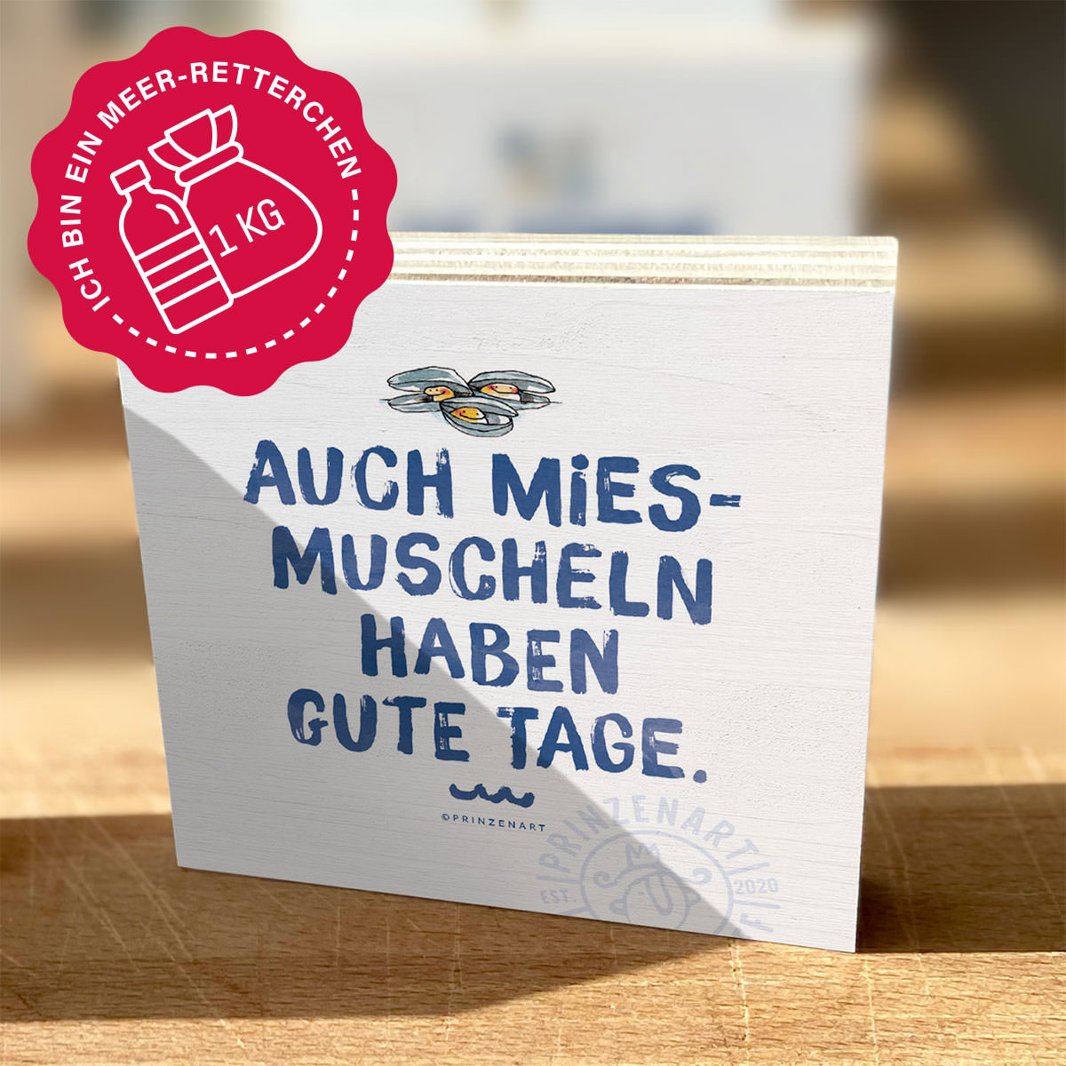 Meer-Retterchen Meersinn | Holzbilder
