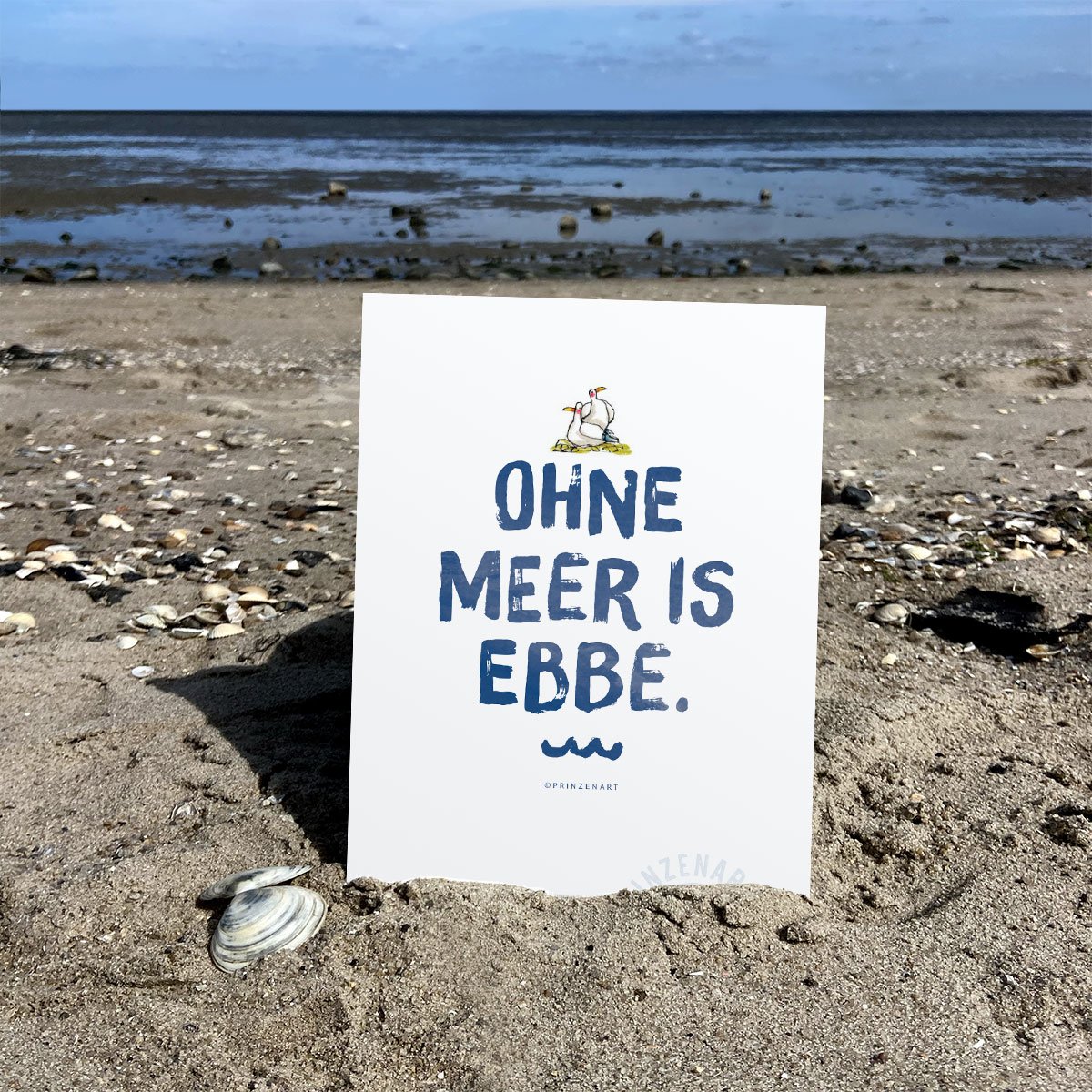 Postkarten Serie Meersinn | B2B