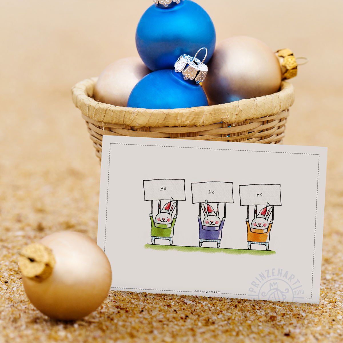 Postkarten Weihnachten Motiv 2