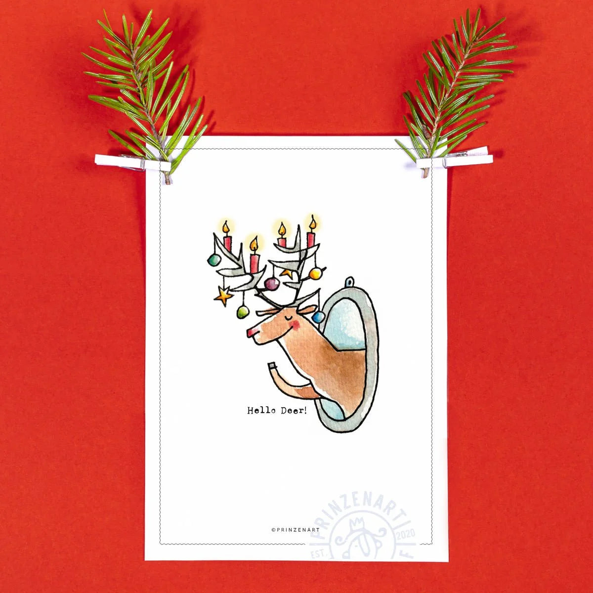 Postkarten Serie Weihnachten | B2B