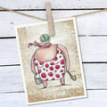 Postkarten Serie Strandfigur Meer | B2B