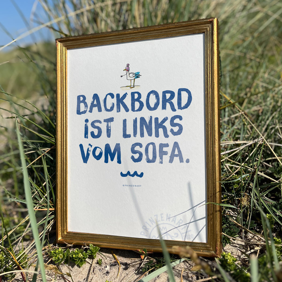 Poster Serie Meersinn