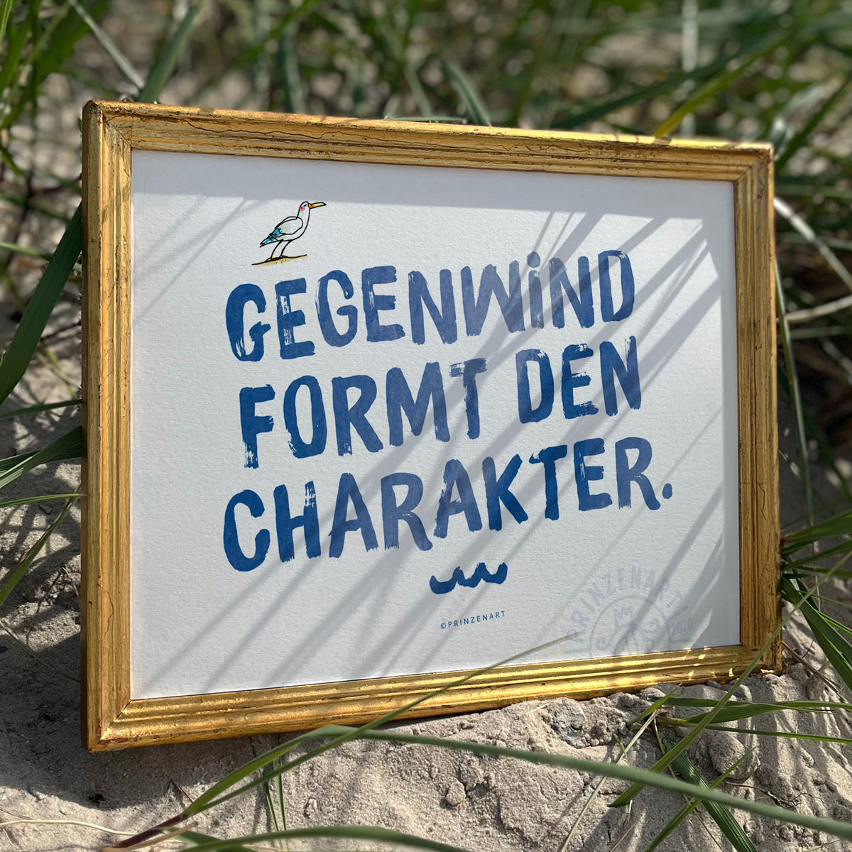 Poster Serie Meersinn