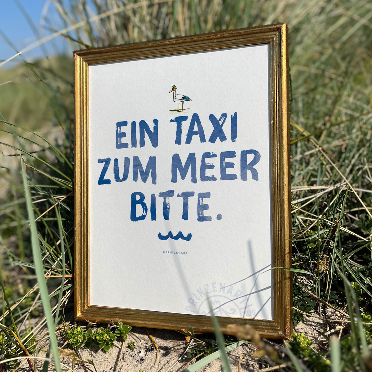 Poster Serie Meersinn