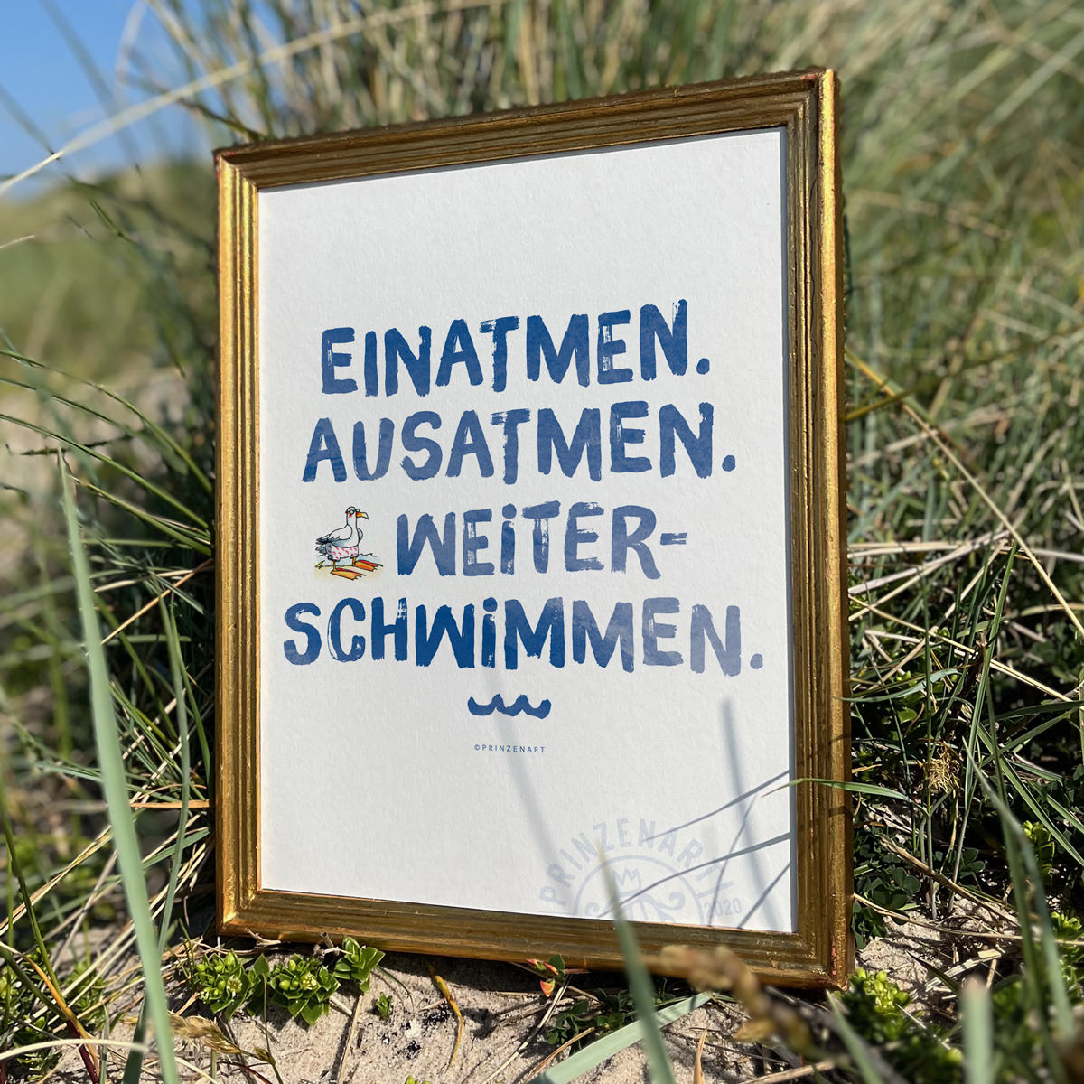 Poster Serie Meersinn
