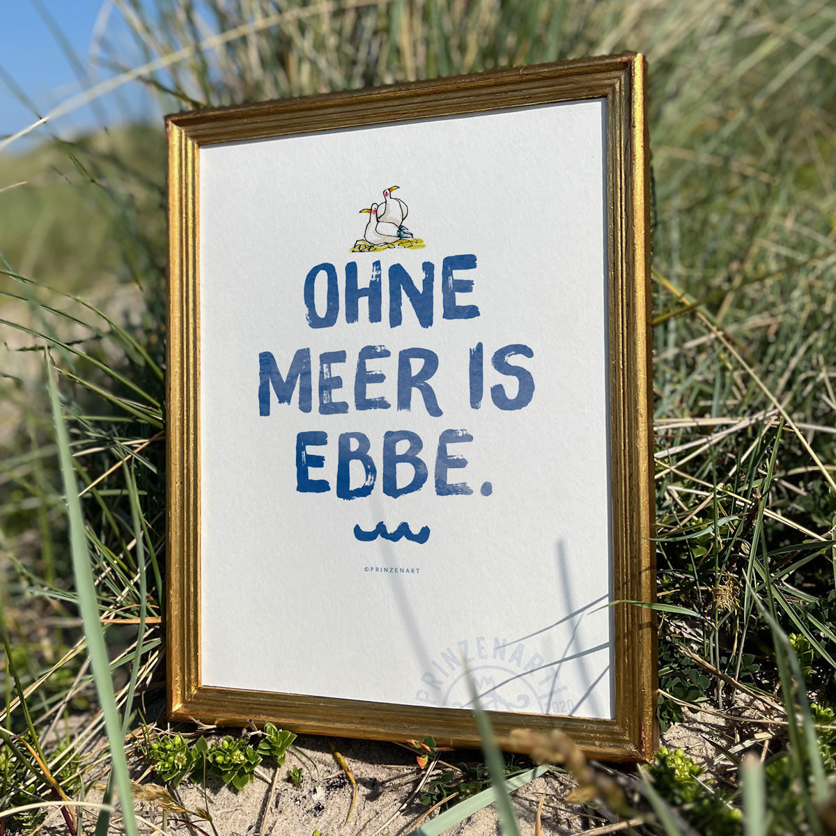 Poster Serie Meersinn