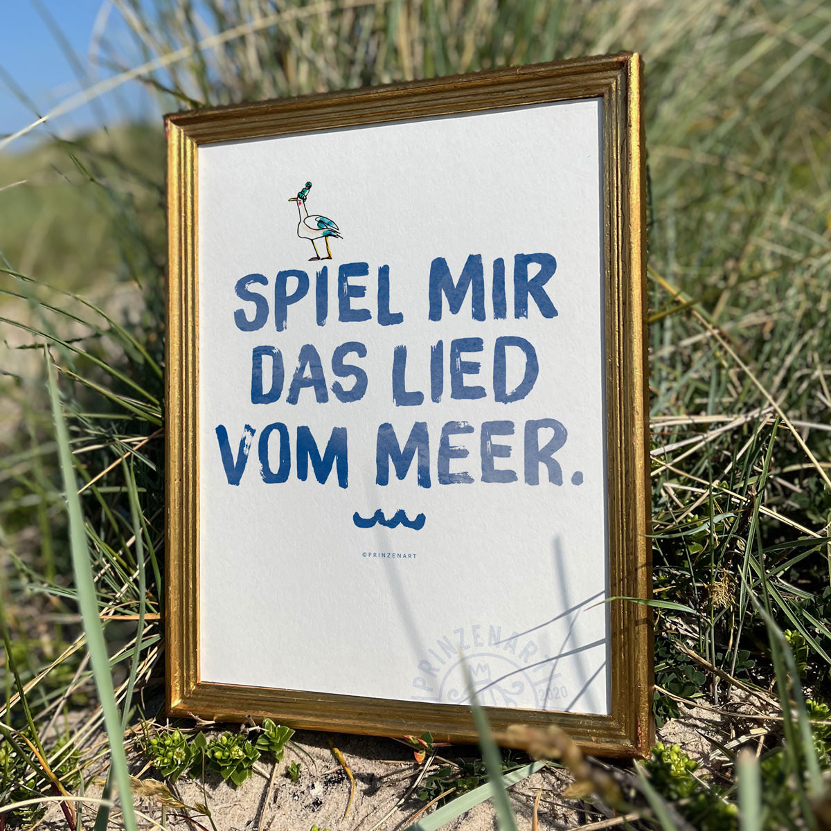 Poster Serie Meersinn