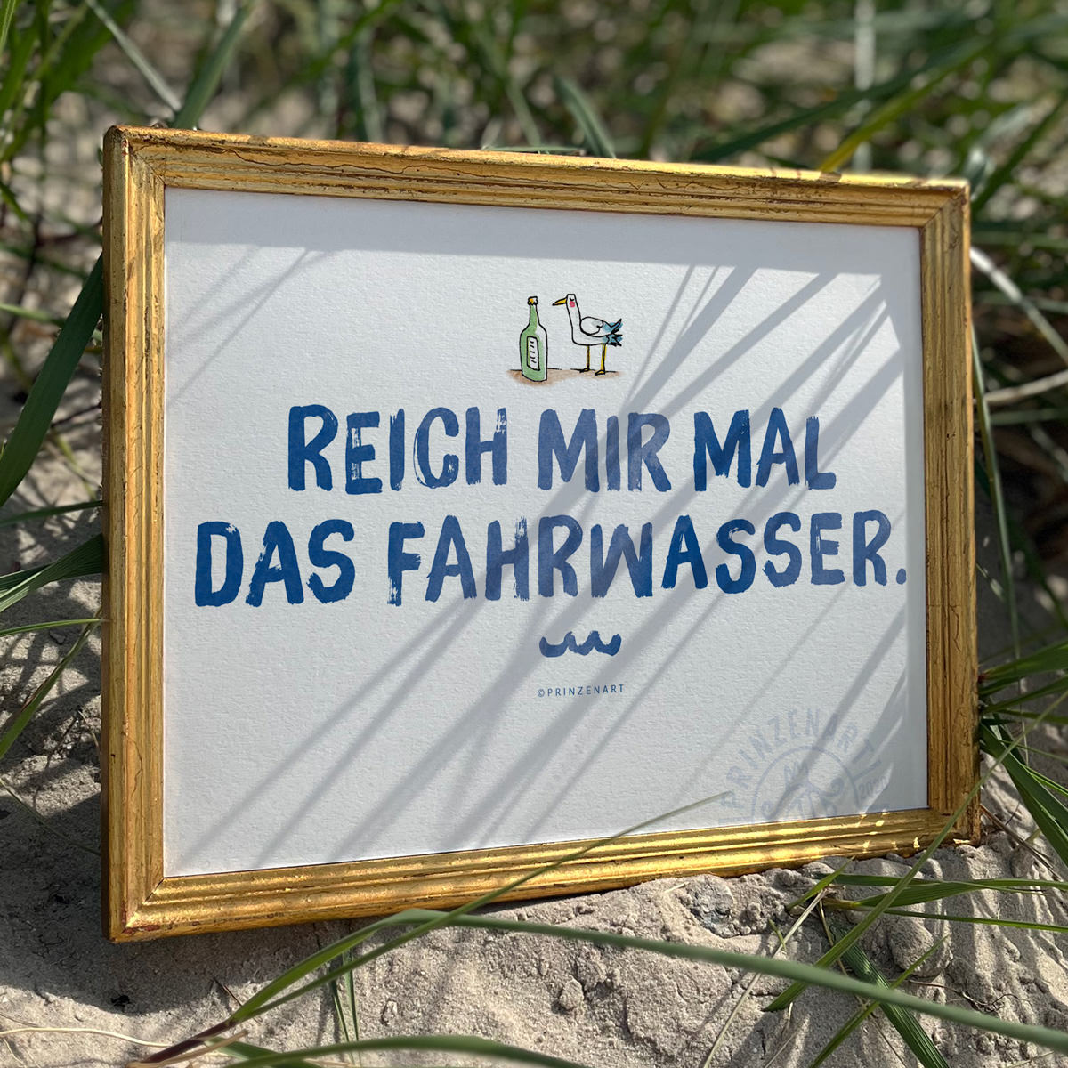 Poster Serie Meersinn