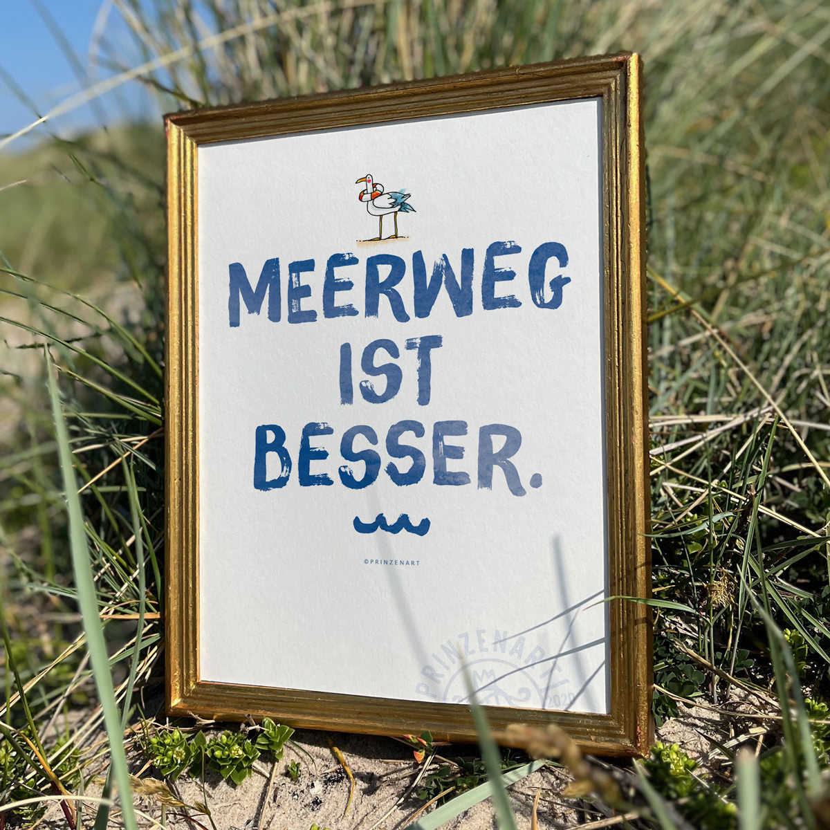 Poster Serie Meersinn