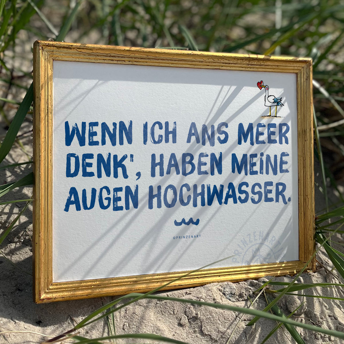 Poster Serie Meersinn