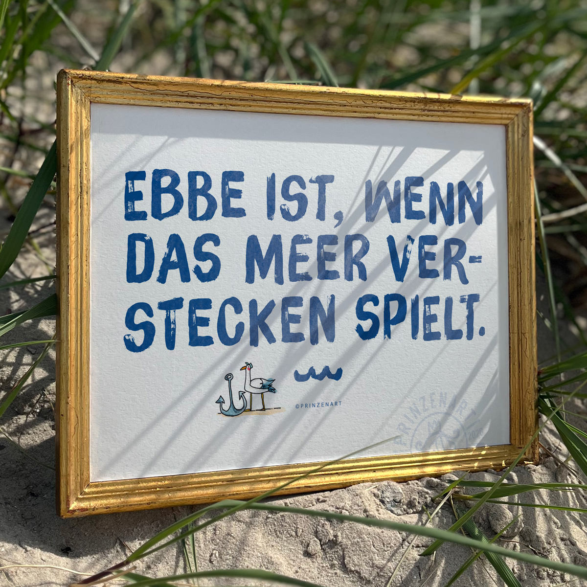 Poster Serie Meersinn