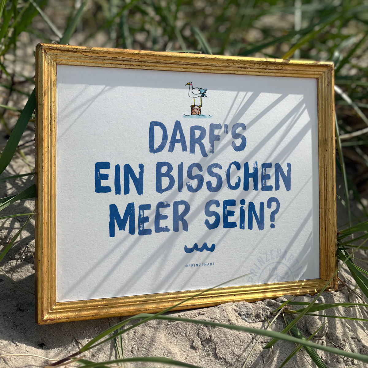 Poster Serie Meersinn