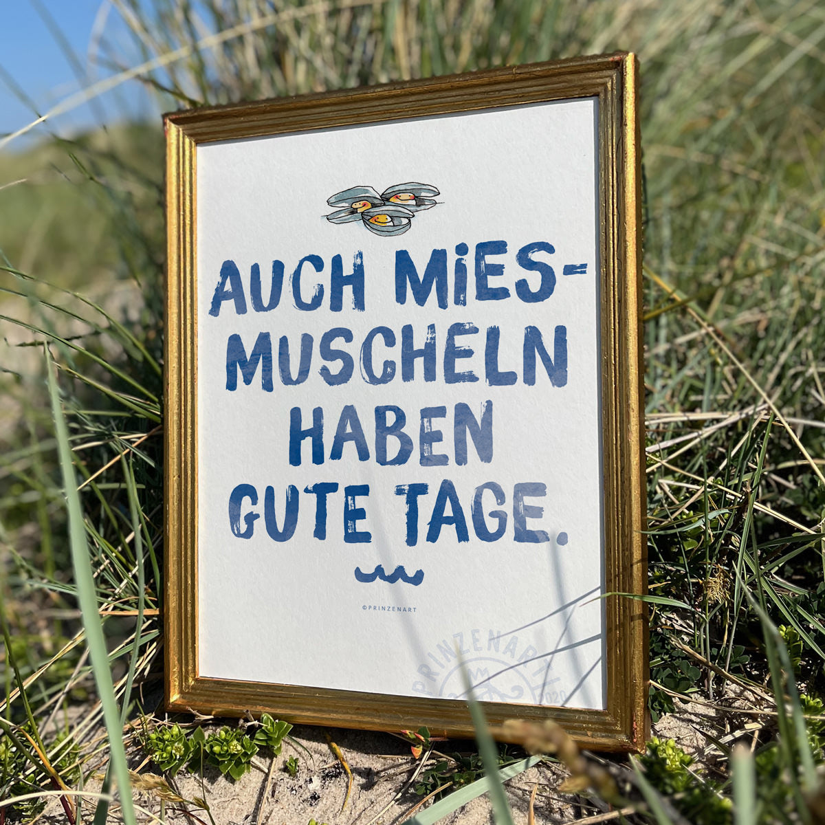 Poster Serie Meersinn