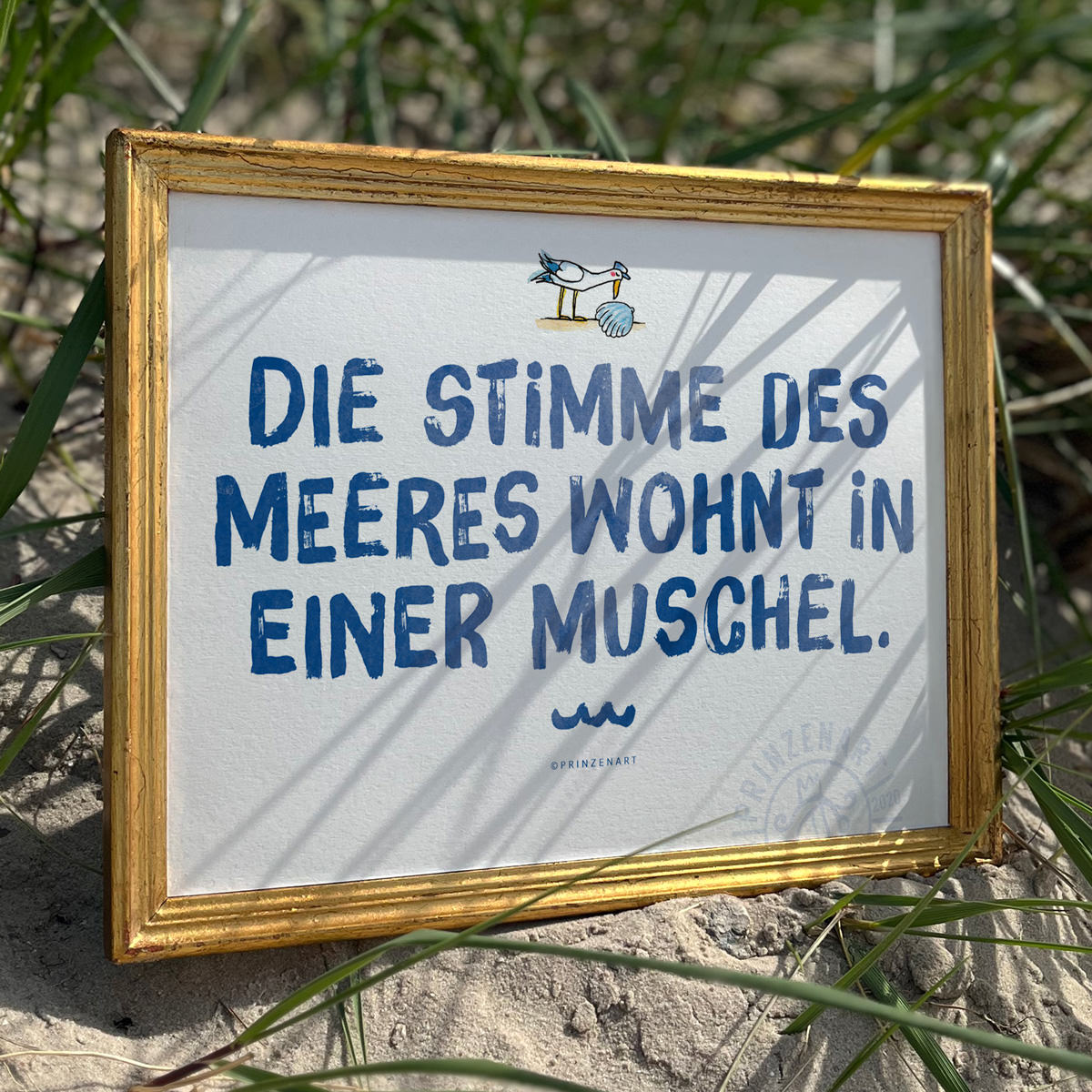 Poster Serie Meersinn