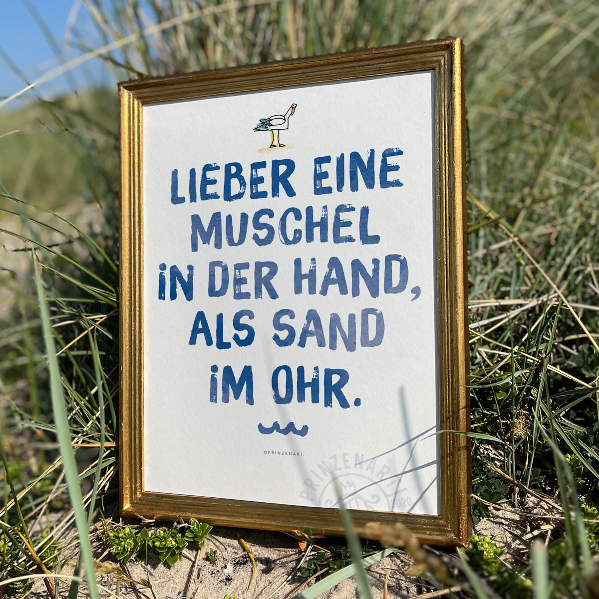 Poster Serie Meersinn