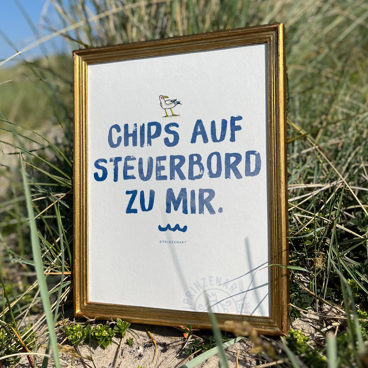 Poster Serie Meersinn