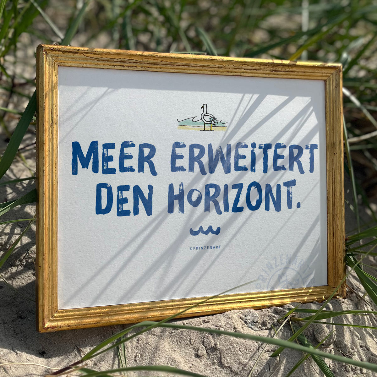 Poster Serie Meersinn