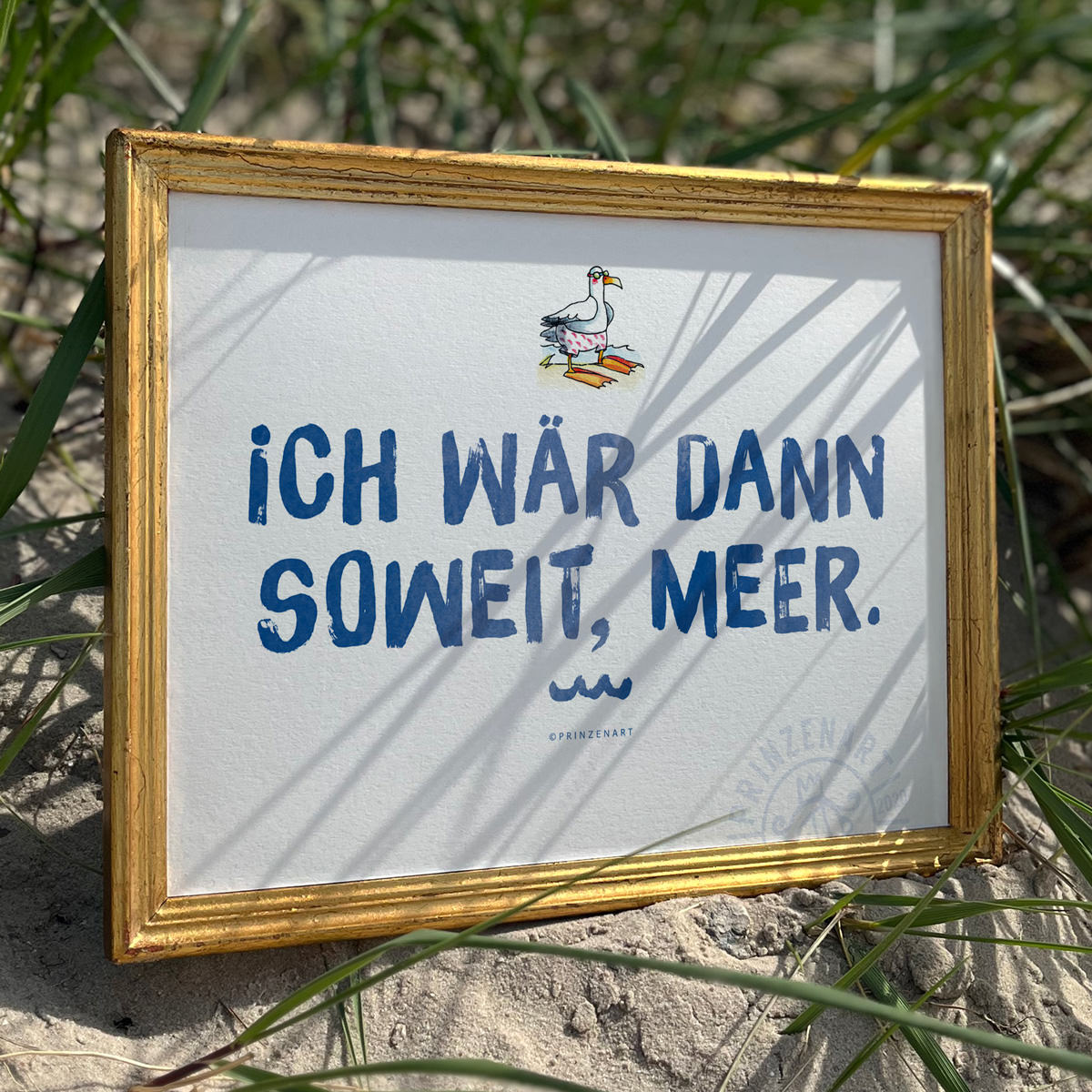 Poster Serie Meersinn