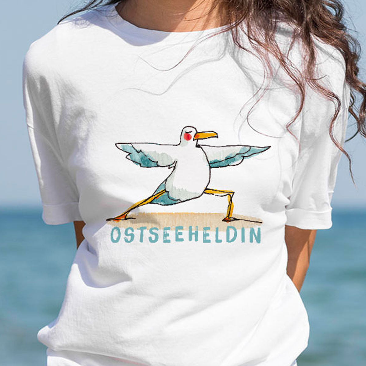 Frauen Bio-T-Shirt – Ostseeheldin