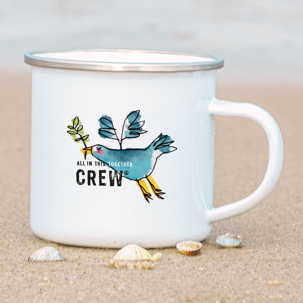 Emaille-Tasse – All in this together