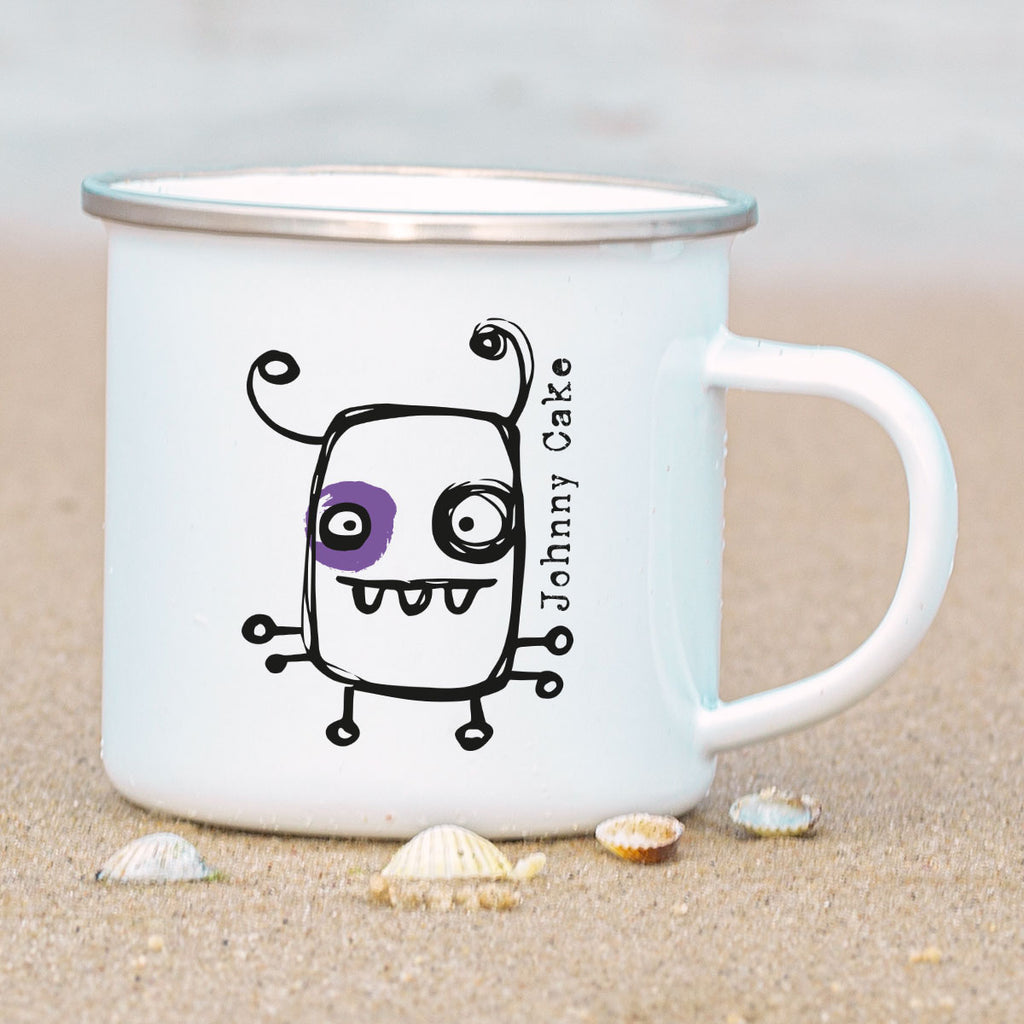 Emaille-Tasse – Johnny Cake