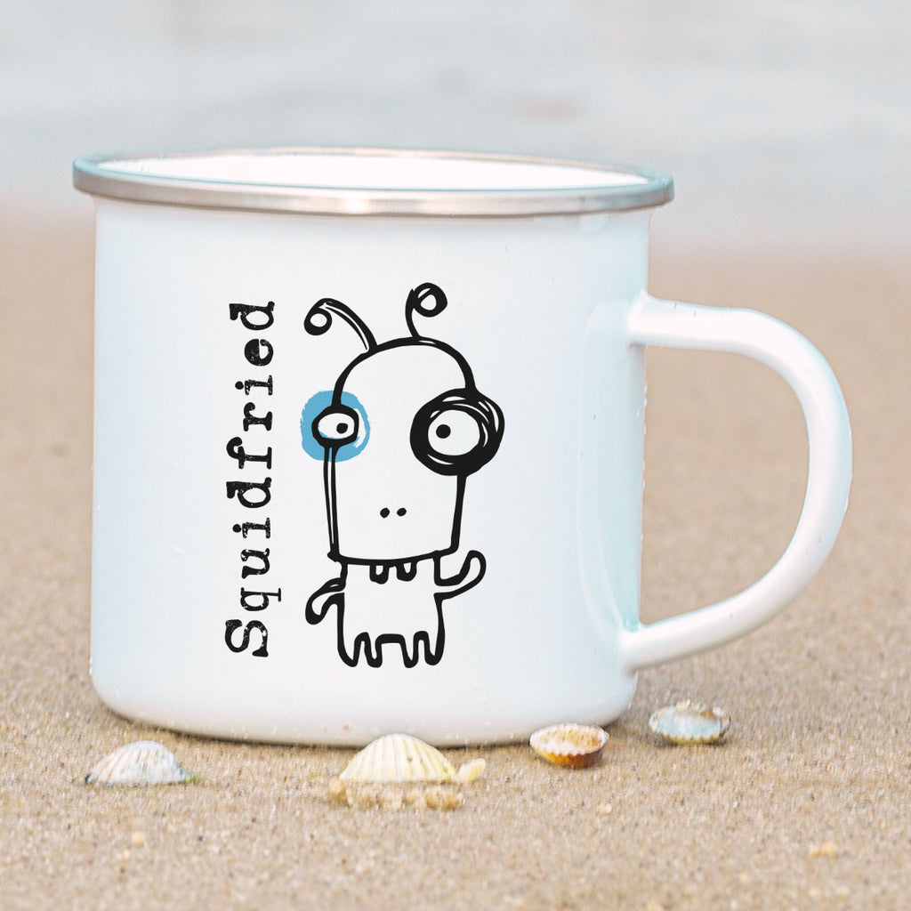 Emaille-Tasse – Squidfried