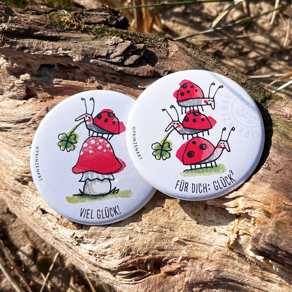 Pin-Serie Glückwunsch | B2B
