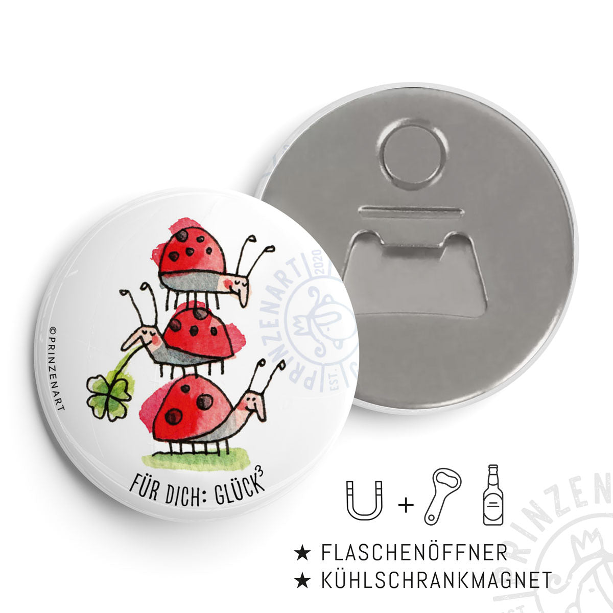 Pin-Serie Glückwunsch