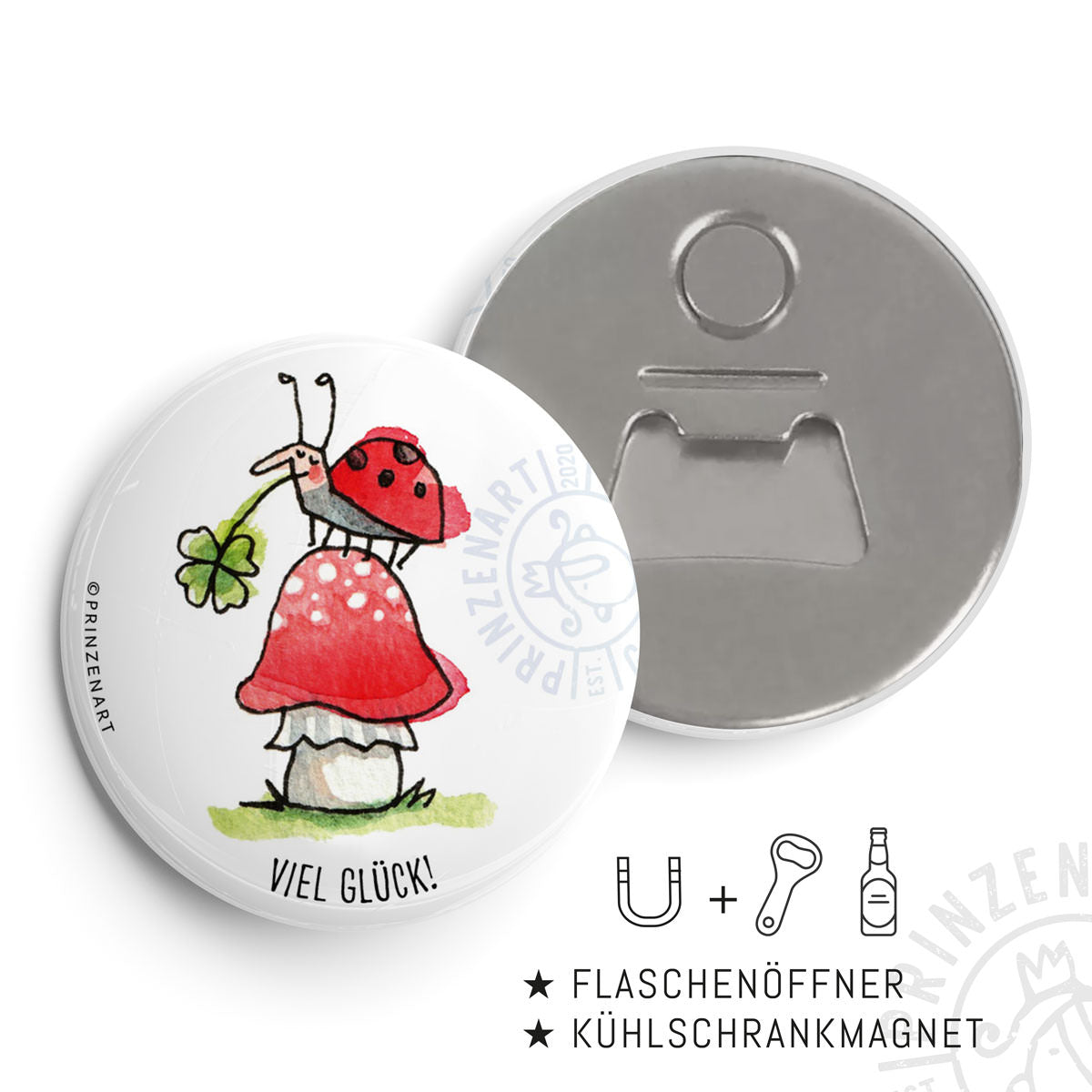 Pin-Serie Glückwunsch
