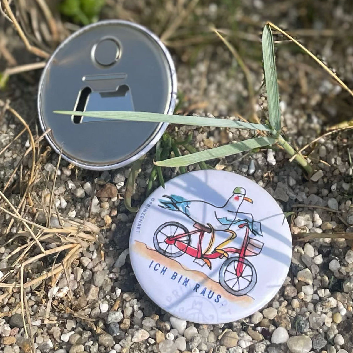 Pin-Serie Hajos Welt